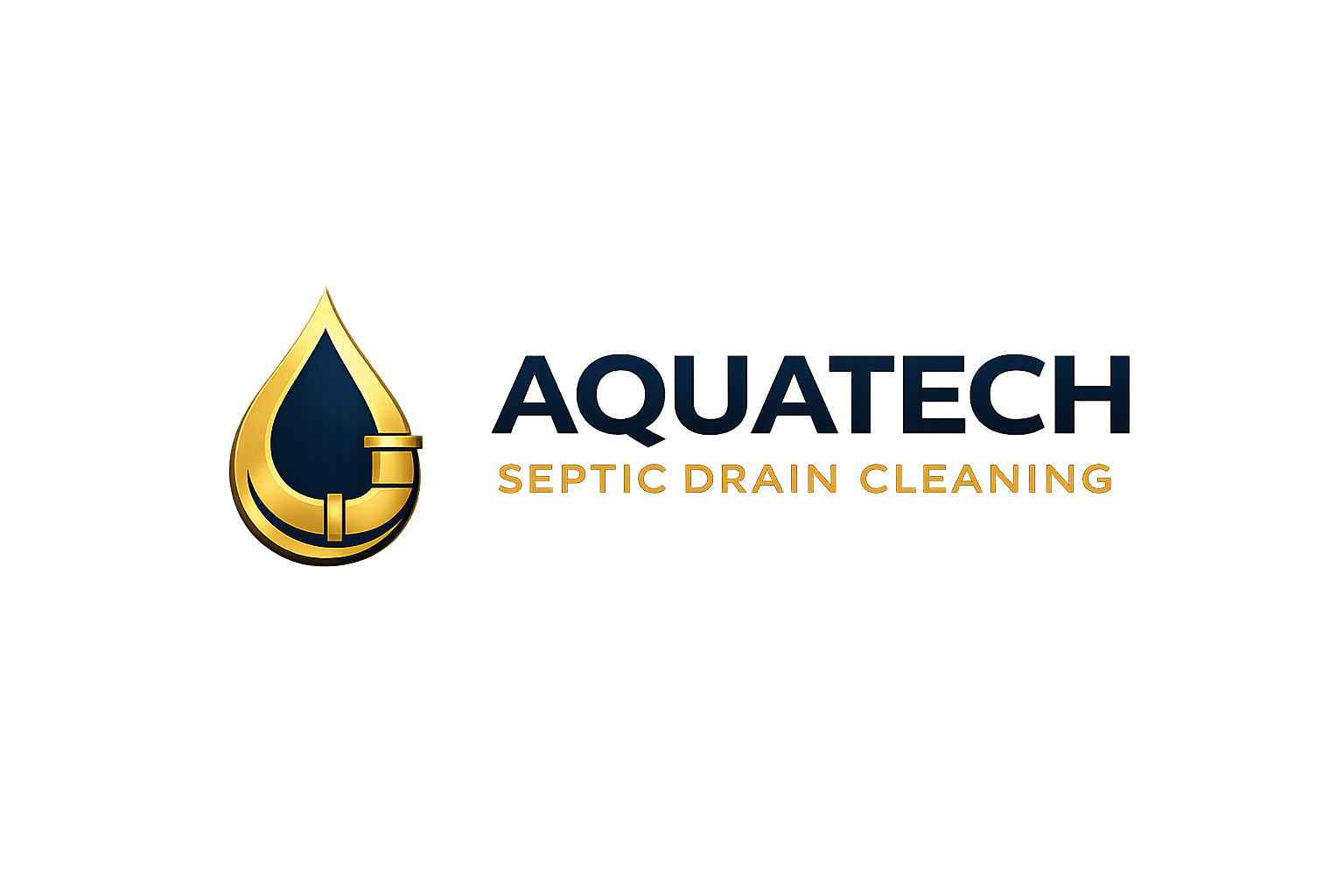 Aquatech Septic Drain Cleaning logo